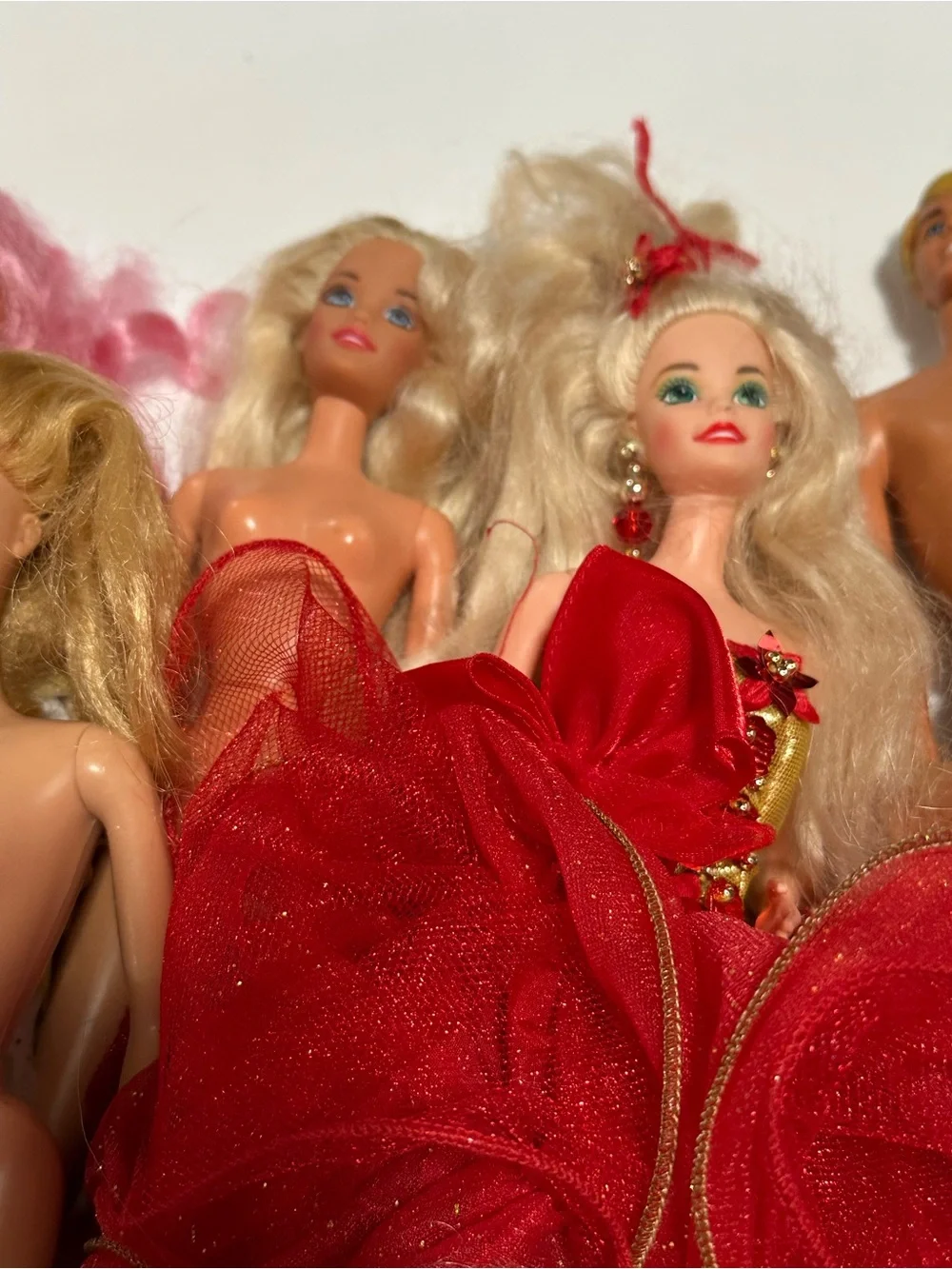 Mattel lot barbie
